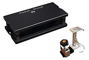 吉澤 ピアノ アシストスツール ASS-V BK ブラック 補助台アシスト