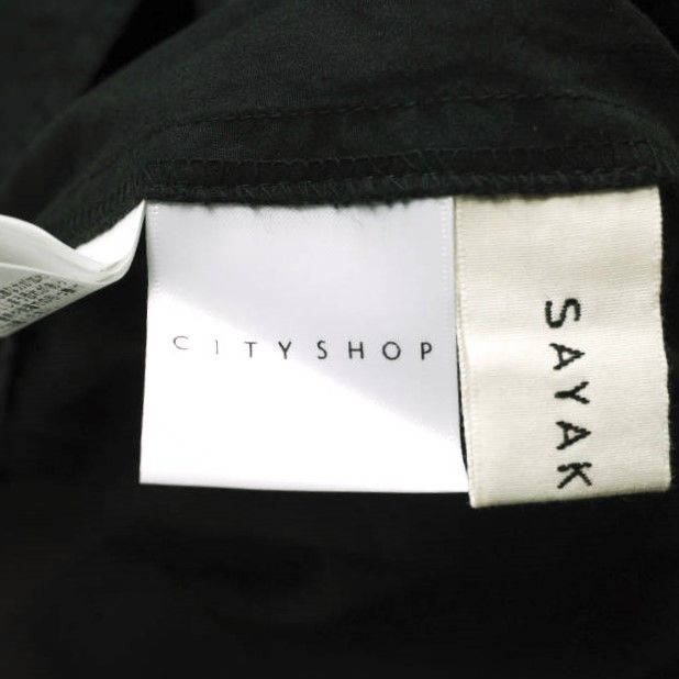 新品 SAYAKADAVIS x CITYSHOP サヤカデイヴィス シティショップ