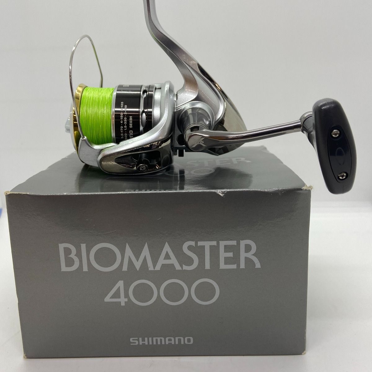 ΨΨSHIMANO シマノ スピニングリール 11バイオマスター 4000 箱付 02757