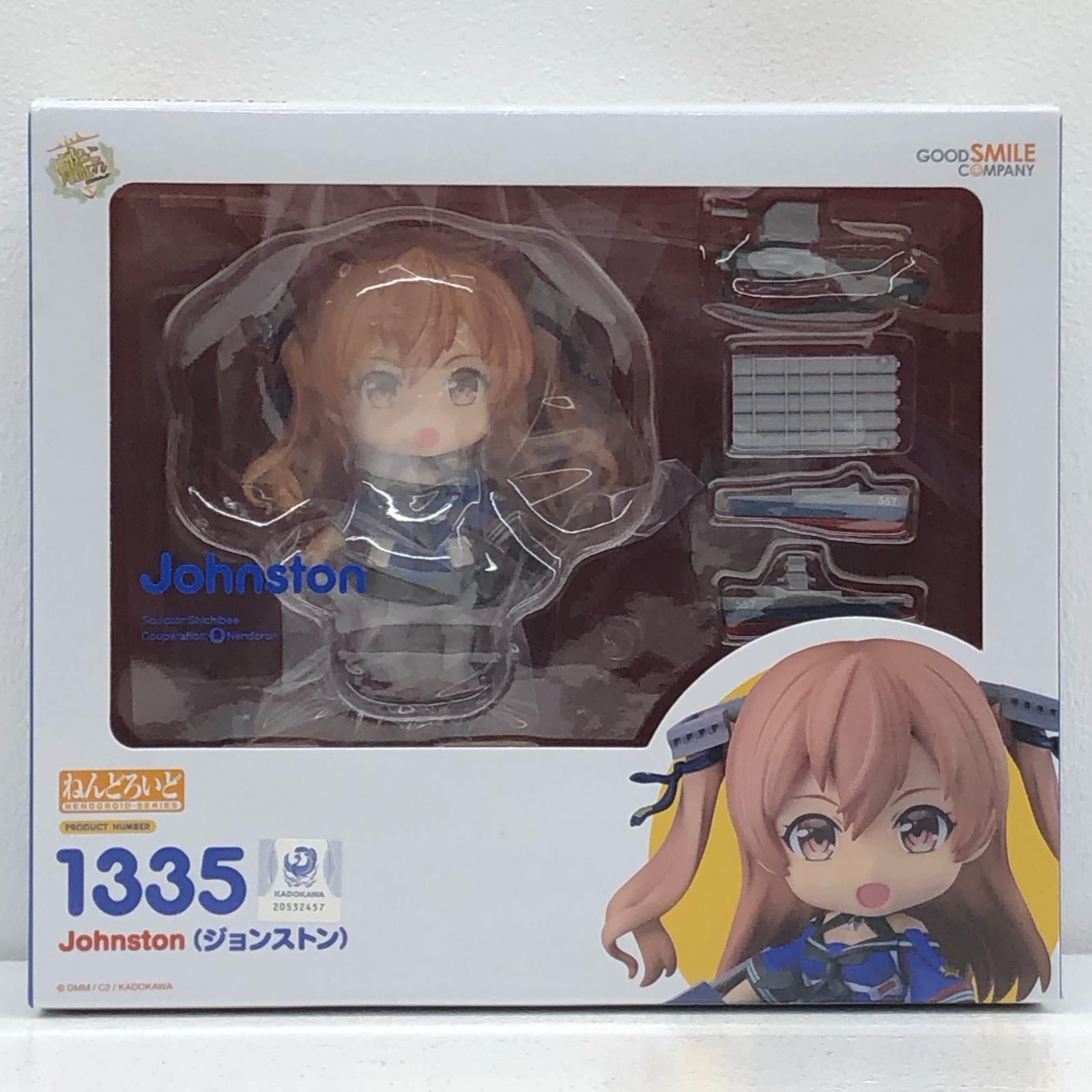 フィギュア 艦隊これくしょん～艦これ～ ジョンストン ねんどろいど