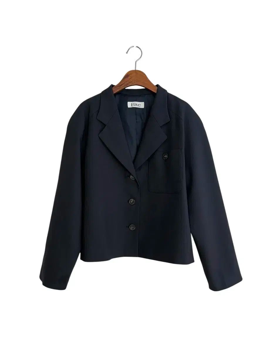 通信なし ダークネイビー ラグラン ショルダー ジャケット SIROKUMA-CORPORATION_COM