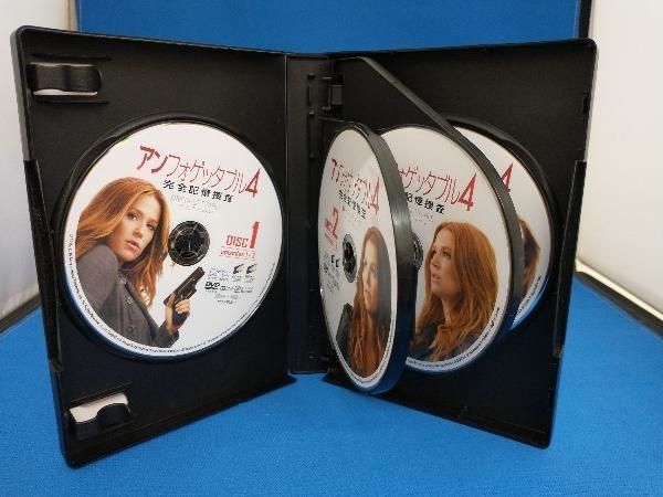 【セル版/美品】UNFORGETTABLE アンフォゲッタブル DVD-BOX DVD アンフォゲッタブル4 完全記憶捜査 DVD-BOX - メルカリ
