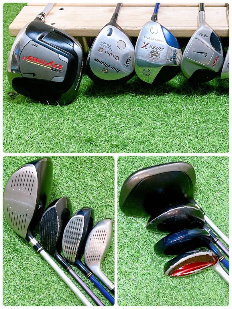 良品】豪華14本 初心者推奨 キャロウェイ X メンズゴルフセット R