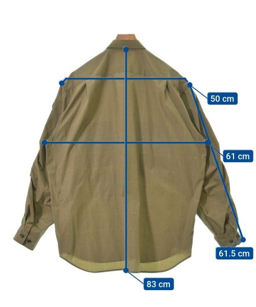 DAIWA PIER39 カジュアルシャツ メンズ 【古着】【中古】【送料無料