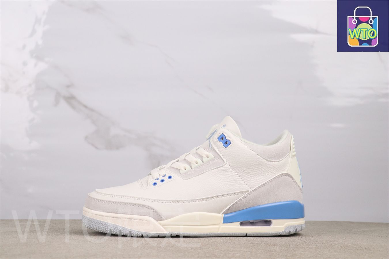 【今日特価】Air Jordanエアジョーダン CT8532-101 ホワイト & ブルー-WTO輸入