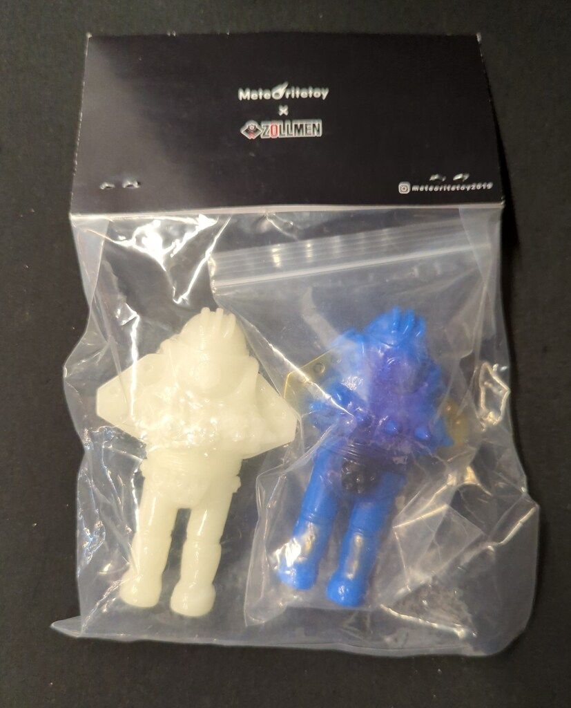 Meteoritetoy x ZOLLMEN ミニCRUSHER 56 青+GIDセット - メルカリ