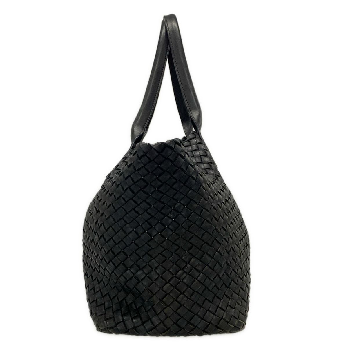 BOTTEGA VENETA(ボッテガヴェネタ) トートバッグ カバMM 115664 黒 レザー