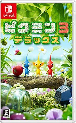 1) パッケージ版_ソフト ピクミン3 デラックス -Switch - メルカリ