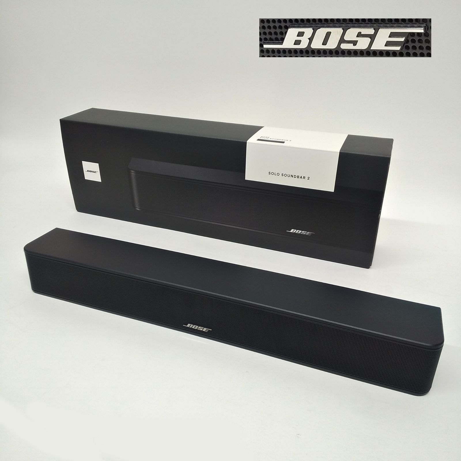 BOSE SOLO SOUNDBAR SERIES II スピーカー Bluetooth ソロ サウンドバー 音楽 TV スマホ ワイヤレス ボーズ  R2404-163