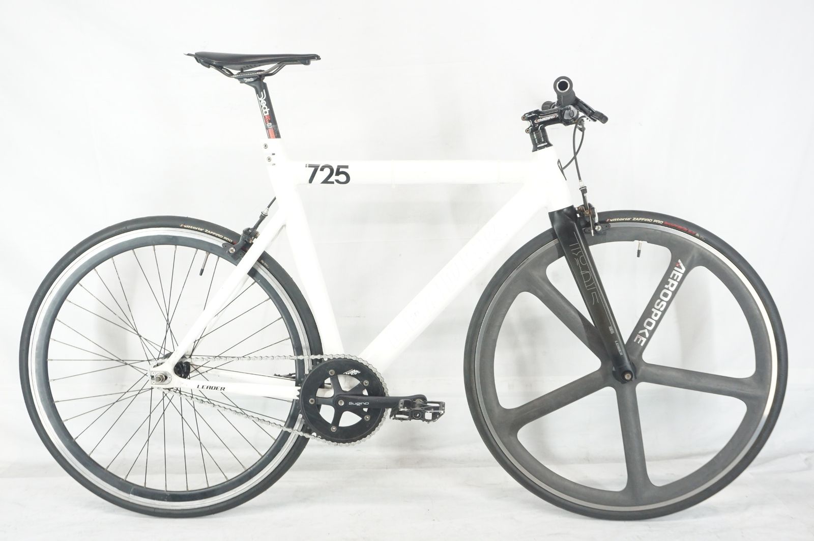 LEADER BIKEリーダーバイク　1805TRフロントカーボンフォーク LEADER Bike - I805TR Tapered Fork (1-1/8