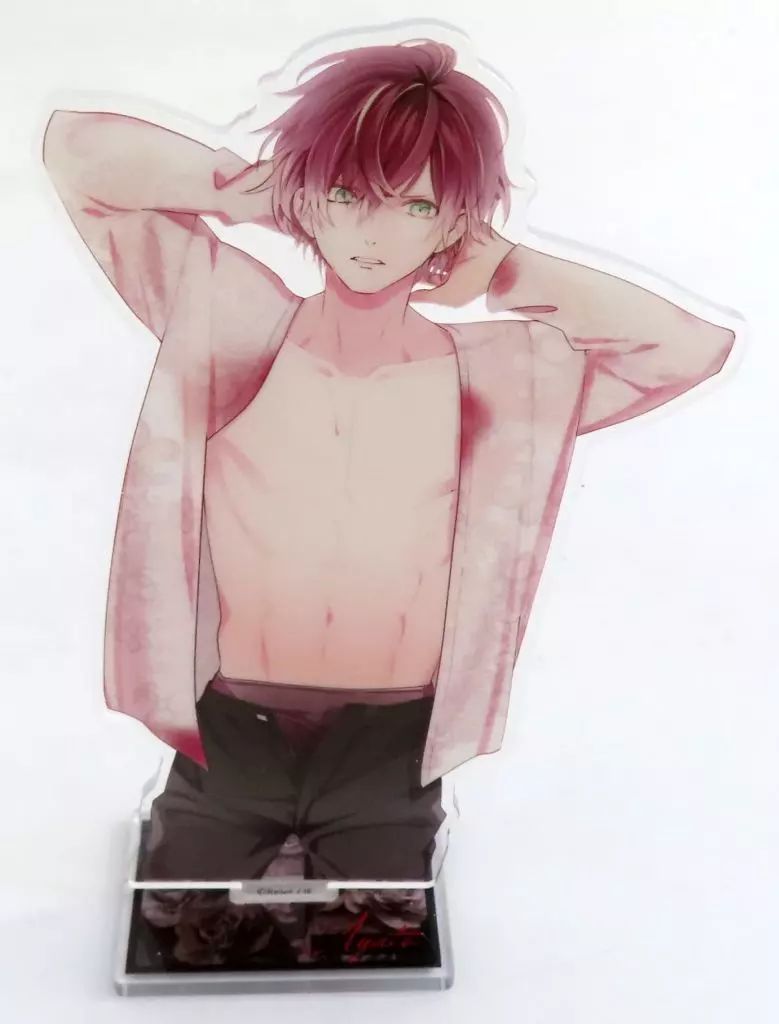 中古】アクリルスタンド・アクリルパネル 逆巻アヤト アクリル