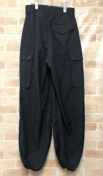 THE RERACS ザリラクス RERACS BRIGHT PE TWILL FRENCH ARMY F2 CARGO PANTS 24SS-REPT-203-J ブラック 46 111436145