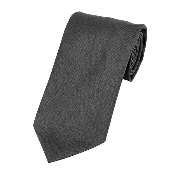 ネクタイ ダンヒル dunhill テクニカルウールシルク 新品 ライトグレー