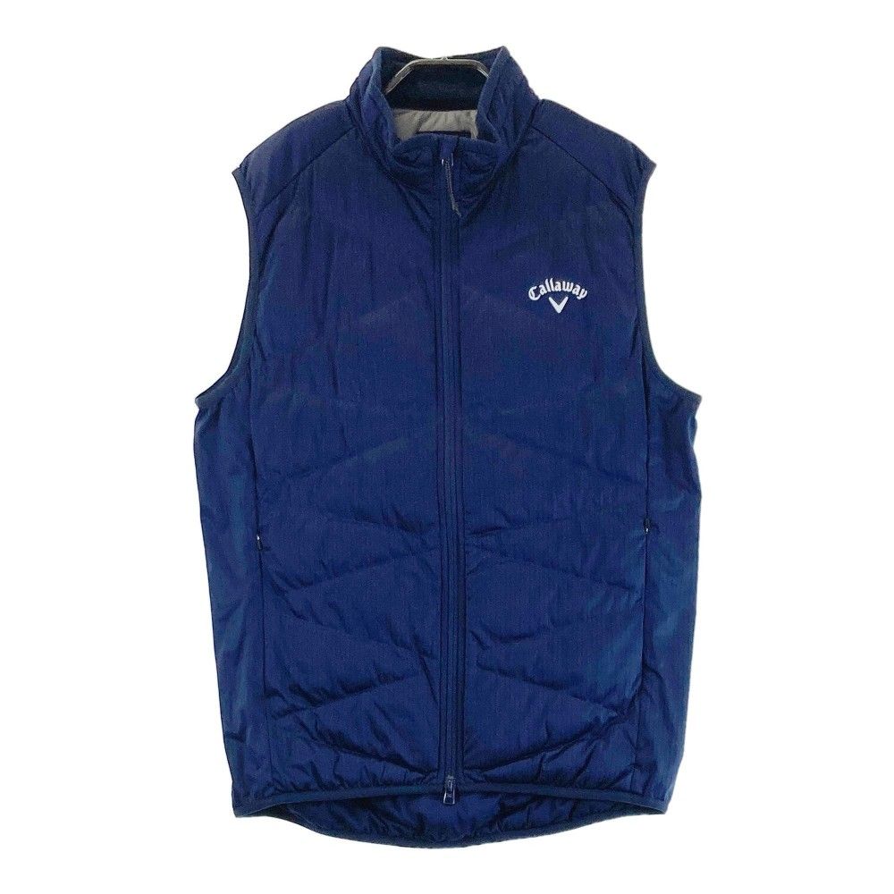 Callaway/キャロウェイ ゴルフ 中綿ベスト【ネイビー/Ｍ】新品！ 楽天市場】【40％OFF SALE】キャロウェイ アパレル キャロウェイ