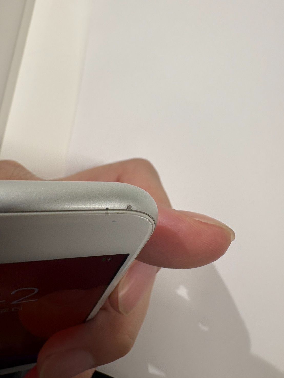 スマートフォン・携帯電話 Apple IPhone7 32GB シルバー