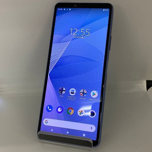 ☆【良品】au Xperia 10 III SOG04 SIMロック解除済 ブルー - メルカリ