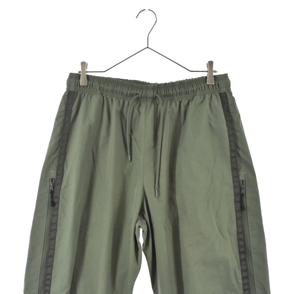 WTAPS (ダブルタップス) 21AW INCOM TROUSERS NYCO WEATHER 212BRDT-PTM03 ナイロントラックパンツ  カーキ - メルカリ