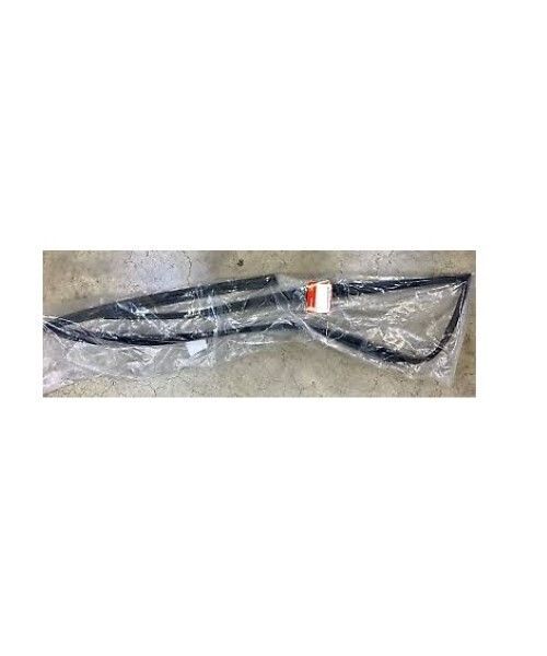 ホンダ 純正 シビック フロントドア ランチャンネル 左 HONDA Civic Channel Left Front Door Run 未使用 Genuine メーカー純正品 JDM OEM