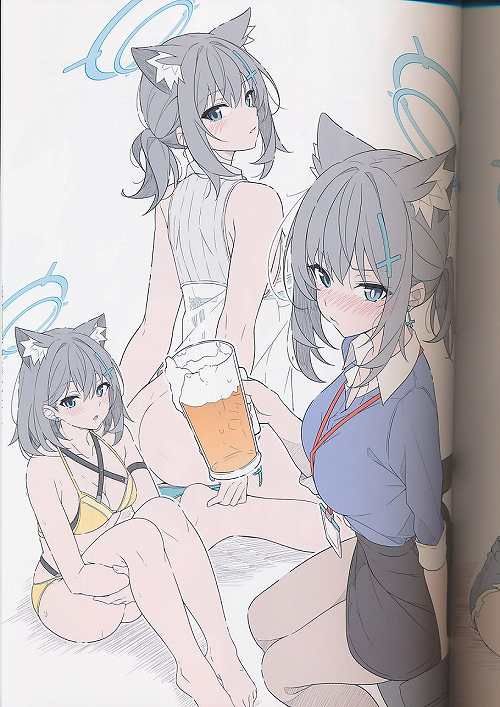 シロコlog T1kosewad