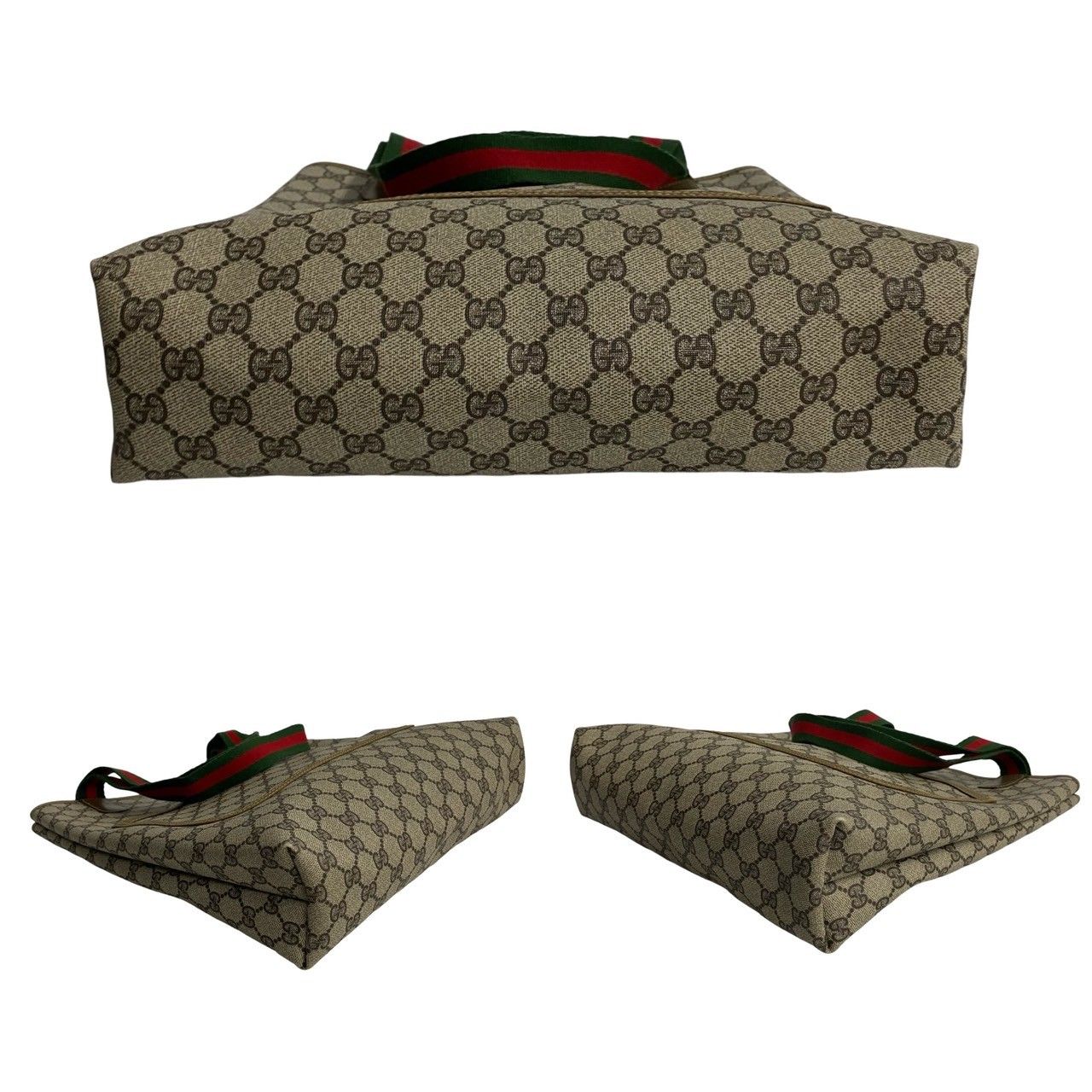 極 美品 GUCCI グッチ オールドグッチ ヴィンテージ シェリー