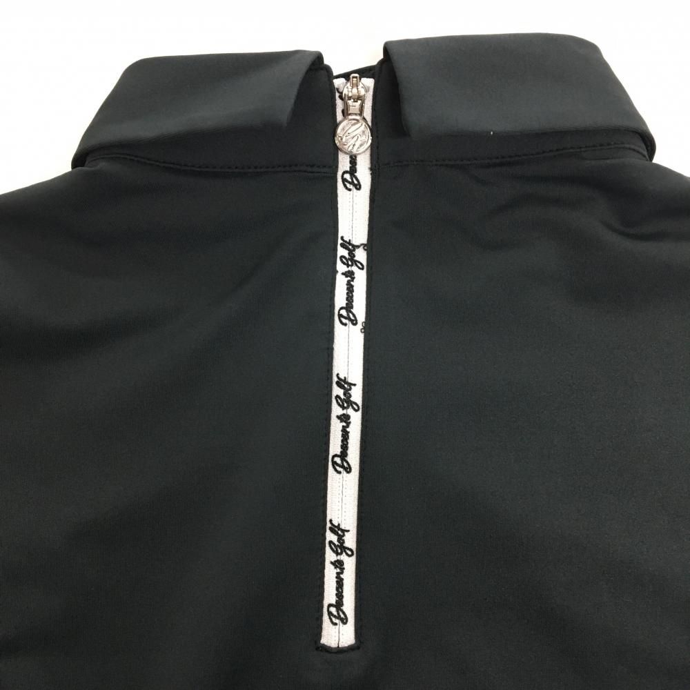 デサントゴルフ LUXE ラッフルスリーブシャツ