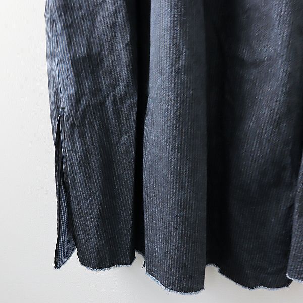 OUTIL ウティ ROBE LEPINE CHECK カシュクール ワンピース