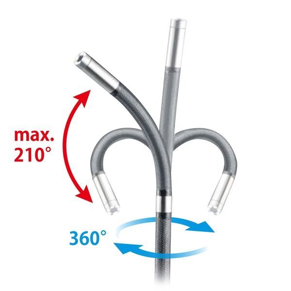 先端可動式工業用内視鏡