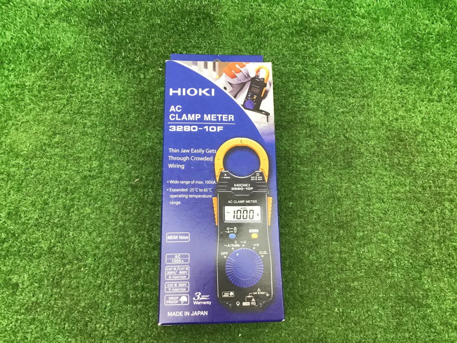 送料無料 ♥品 △日置電機 HIOKI ACクランプメータ 3280-10F△アクトツール富山店△H