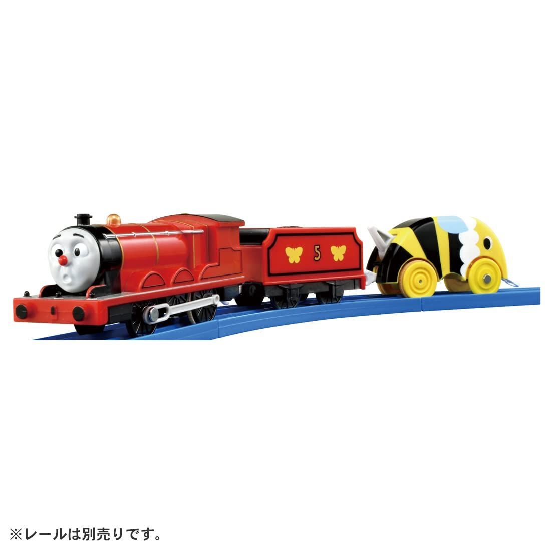 特価商品】トーマス TS-14 プラレールジェームスとみつばちおい