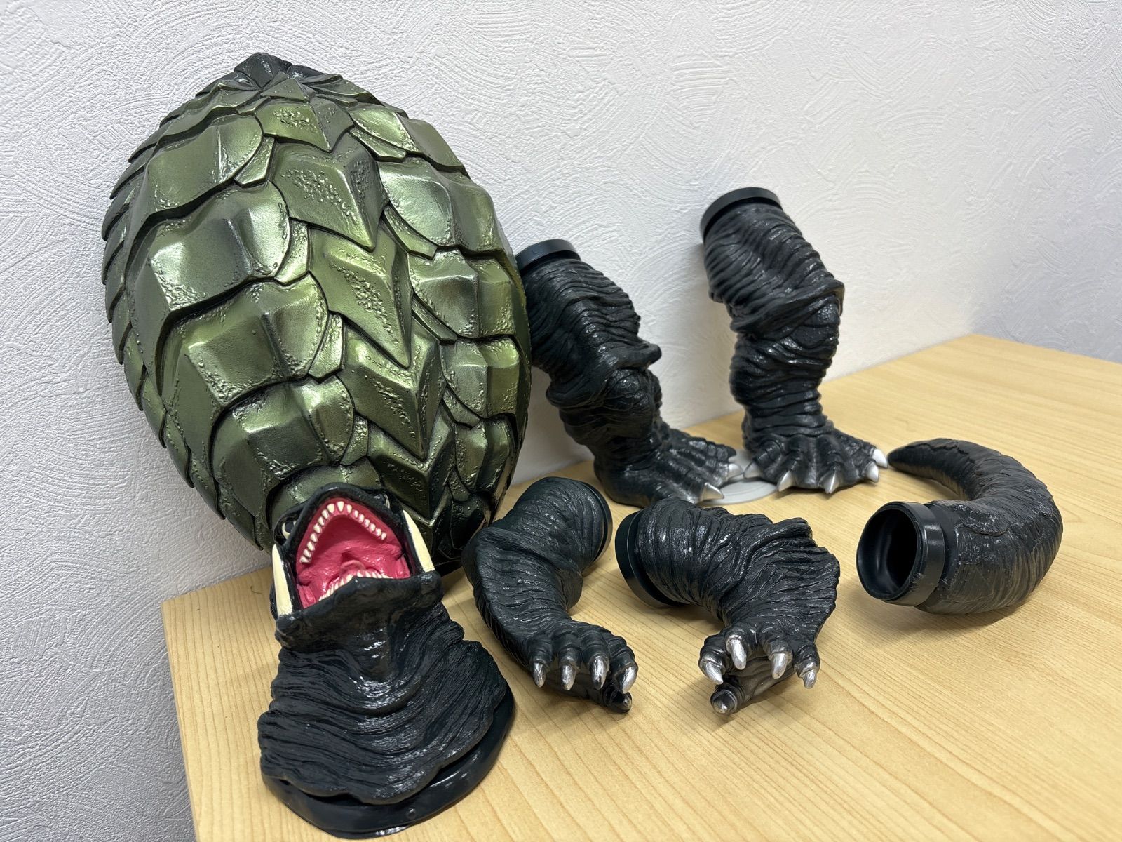 特大 ソフビ フィギュア ガメラ 大怪獣ガメラ 1995年 - メルカリ