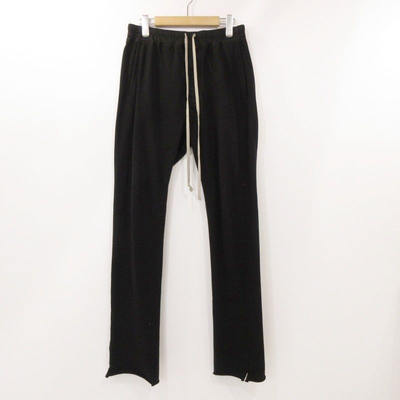 姫路東店 Rick Owens | リックオウエンス パンツ BERLIN DRAWSTRING JOGGERS DU02D2392RIG 並行品 ブラック サイズ XS 108