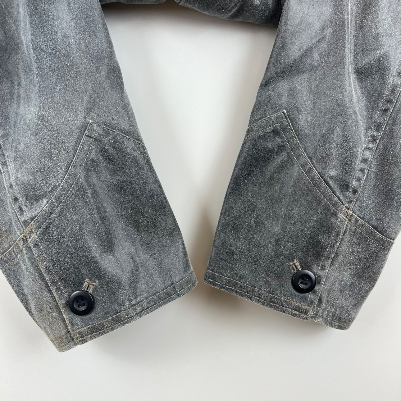 tornado mart 00s y2k coating jacket M トルネードマート