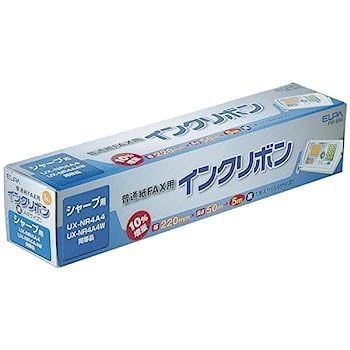 【】「非常に良い」ELPA FAXインクリボン FIR-SR4