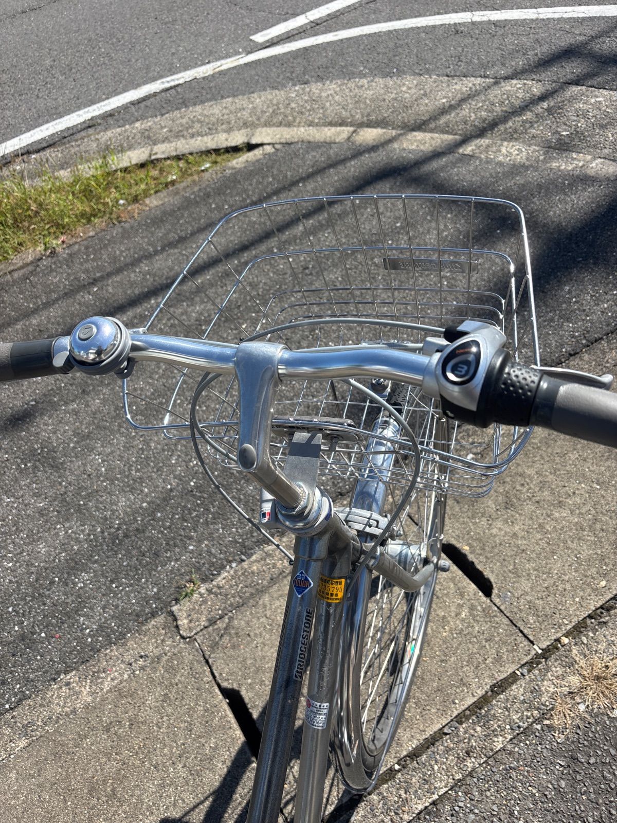 ⭐︎直接渡し⭐︎ブリヂストン ロングティーン ベルトタイプ 27インチ 