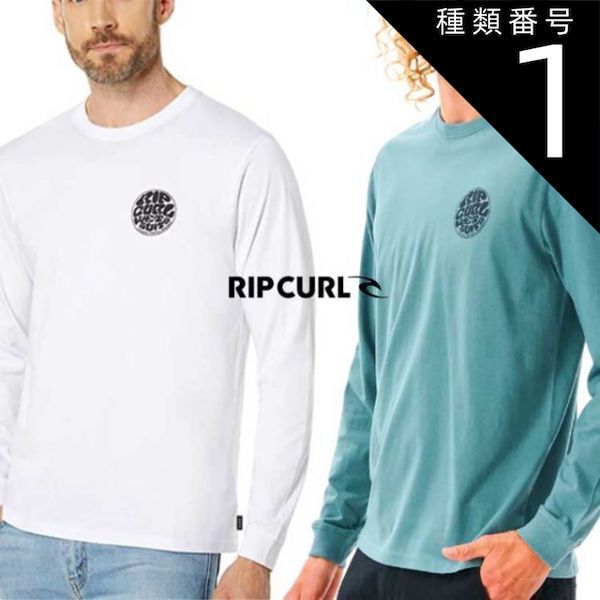 種類1：BLAC/S 【RIPCURL/リップカール】WETSUIT ICON 長袖Tシャツ メンズ ロングTシャツ 男性用 01ZMTE