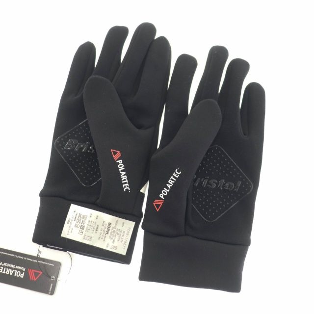 エフシーレアルブリストル F.C.Real Bristol FCRB 17AW POLARTEC FLEECE TOUCH GLOVE ロゴ  ポーラーテック フリース タッチ グローブ 手袋 黒 ブラック ブランド古着ベクトル 中古○△□240827 - メルカリ