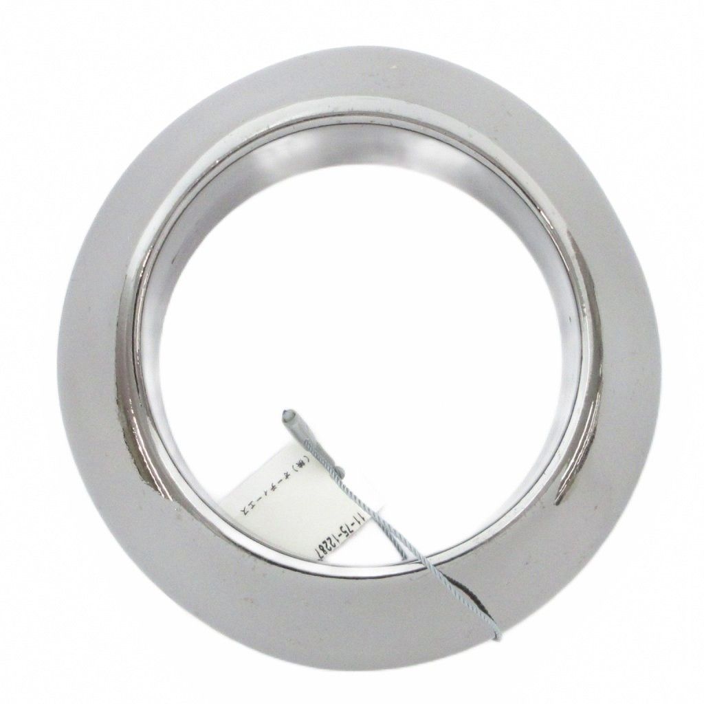 マックスマーラ MAX MARA バングル ロゴ グレー AE