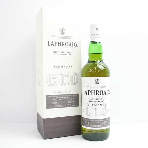 LAPHROAIG（ラフロイグ）エレメンツ L 1.0 58.6% 700ml T24J030047