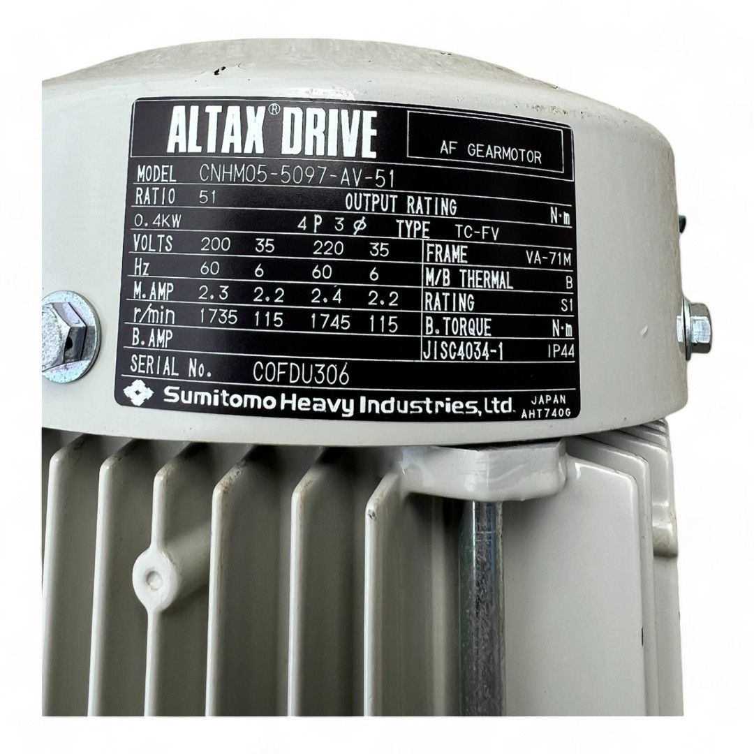 住友重機械工業株式会社 (Sumitomo Heavy Industries, Ltd.) アル