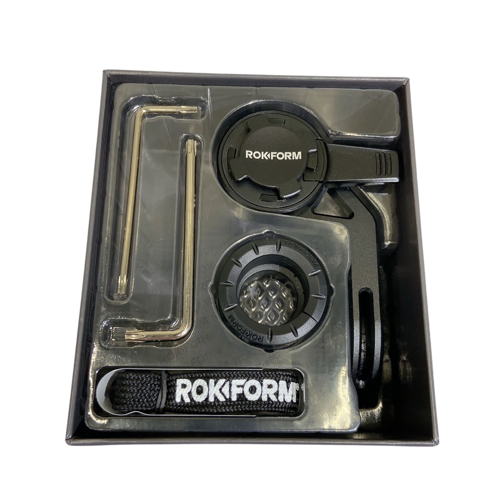 自転車用スマホホルダー ROKFORM