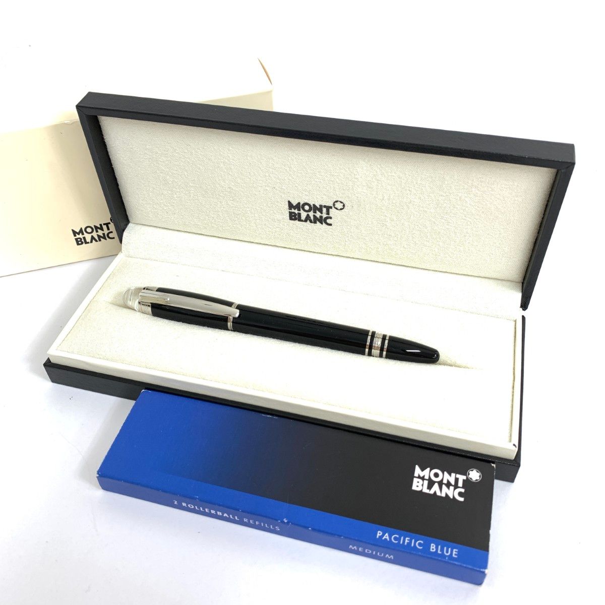 MONT BLANC スターウォーカー ボールペン本体　替え芯付き MONT BLANC スターウォーカー ボールペン本体 替え芯付き 楽天市場