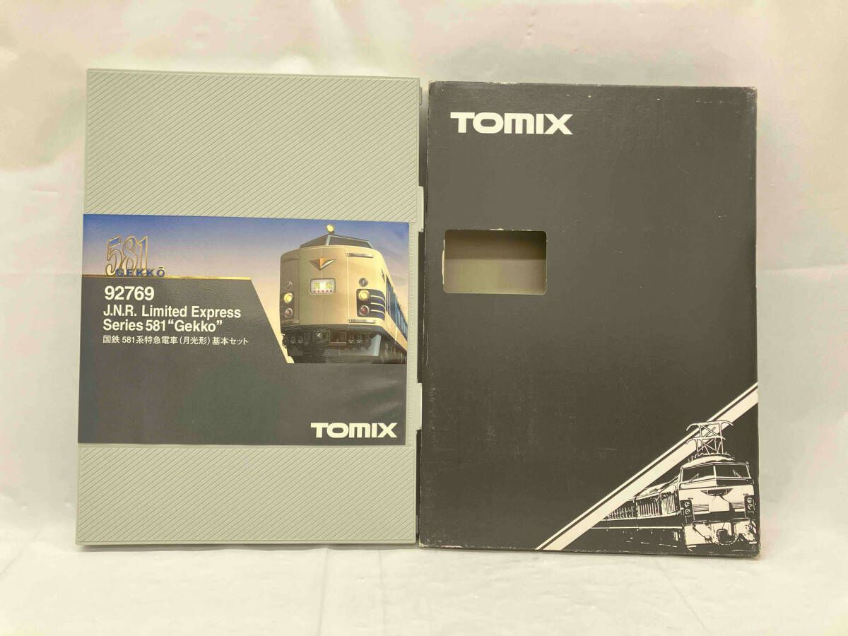 Nゲージ TOMIX 92769 581系特急電車 (月光形) 基本セット トミックス