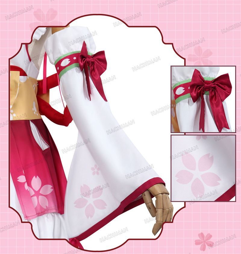 さくらみこ 正月衣装 コスプレフルセット 【公式通販】
