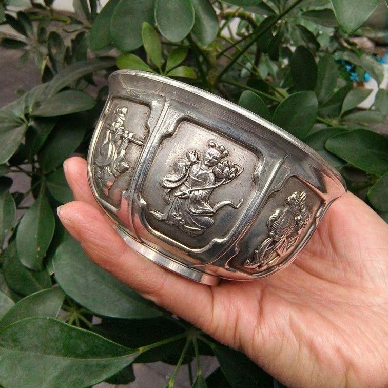 お歳暮・冬ギフト特集 - おとなの週末お取り寄せ倶楽部 供仏碗 銅製浮彫八仙茶供碗 装飾品 メルカリ - 置物 美術品 工芸品 工芸品