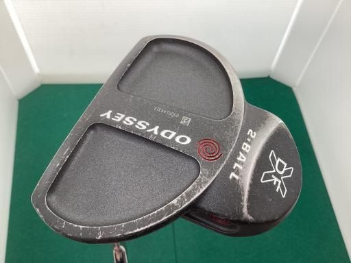 中古】 オデッセイ DFX 2・BALL 34インチ レフティ パター PT