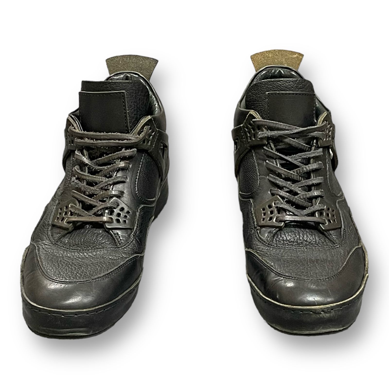 定価66000円 Hender Scheme オマージュ スニーカー レザー シューズ 