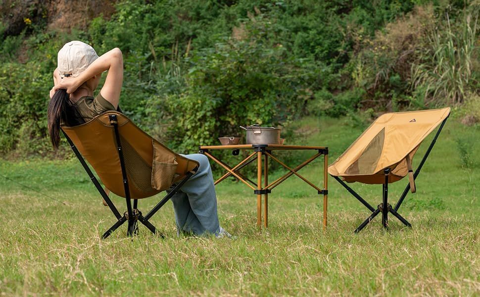 アウトドア 傘形フレームチェア 椅子 iClimb アィクライム 傘形フレーム ビックコネクター ビックフレーム ワンボダン收納 フレーム&シート一体式 展開 收納超簡単 軽量 コンパクト 折りたたみ 収納バッグ付き 携帯便利 耐荷重120k