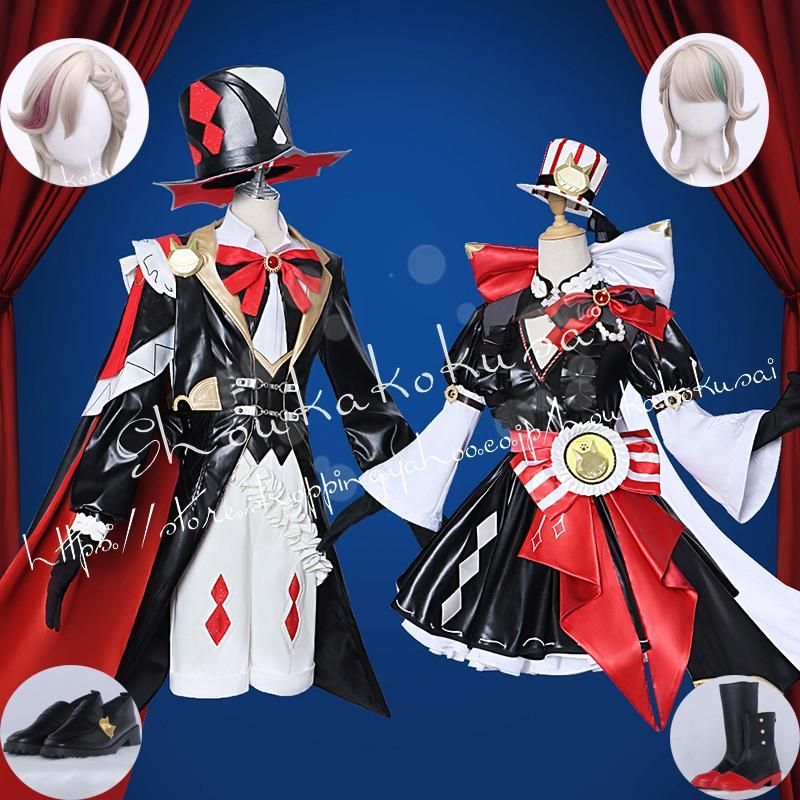 原神 げんしん genshin フォンテーヌ リネ Lyney リネット Lynette コスプレ衣装 日常服 ハロウィン仮装 文化祭