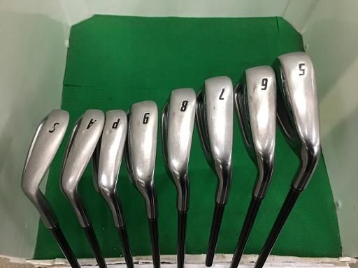 中古】 ナイキ SLINGSHOT(2010) 7S USA アイアンセット IR SLINGSHOT