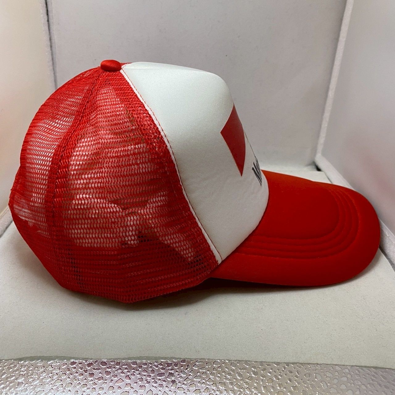 Marlboro メッシュ キャップ 90s y2k cap タバコ マルボロ 【公式通販】